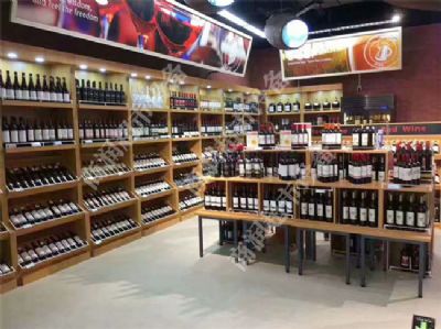 酒水貨架